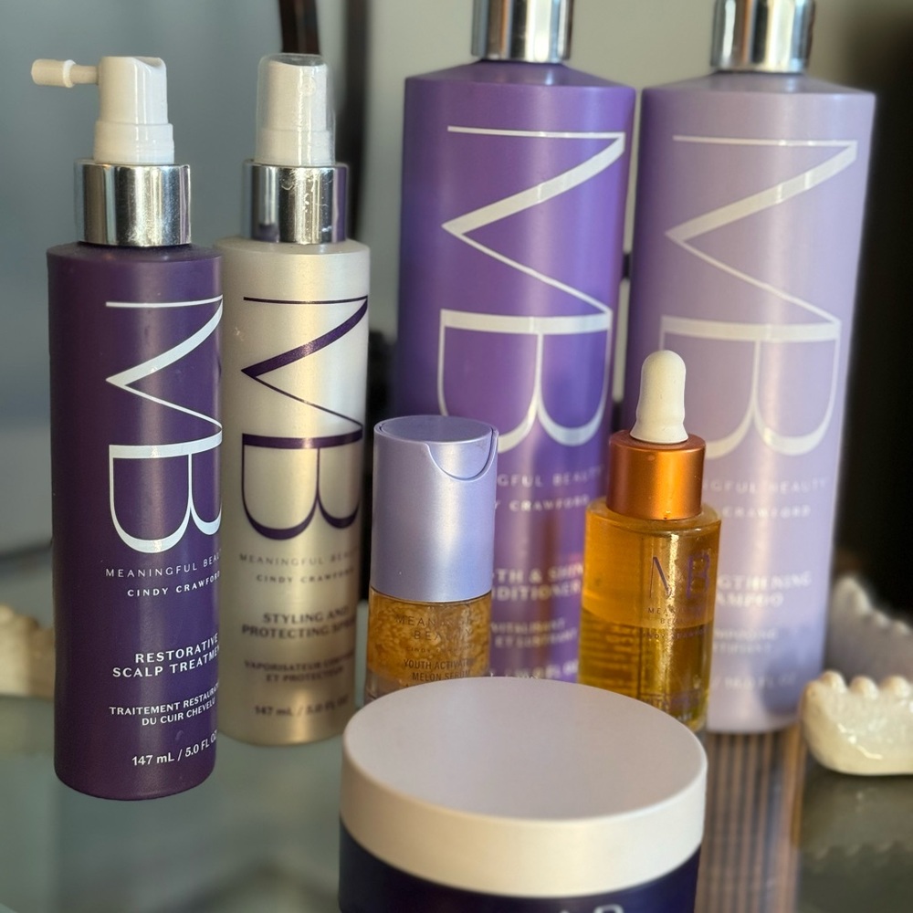 Meaningful Beauty Hair and Skincare Set